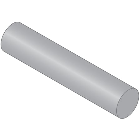 Mak-A-Key Undersized Key Stock, Stainless Steel, Plain, 1000 mm L, 10 mm W RKMS-010-1000